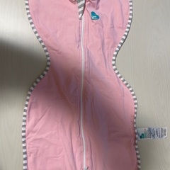 スワドル　新品　ピンク　新生児