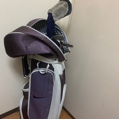 ナイキゴルフバッグとクラブ