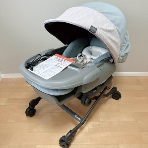 【美品】コンビ　ハイローチェア　ネムリラ　電動