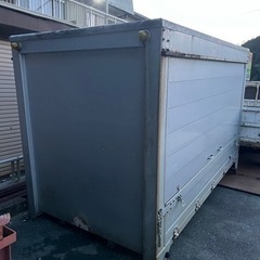 アルミコンテナ改装2t車用？の画像