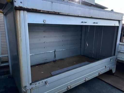 アルミコンテナ改装2t車用？