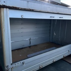 アルミコンテナ改装2t車用？