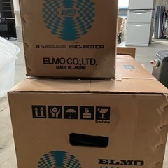 未開封　未使用品☆彡ELMO/エルモ HiVision SC-18 2-TRACK 8mm映写機☆ ELMO SOUND ST-800の画像