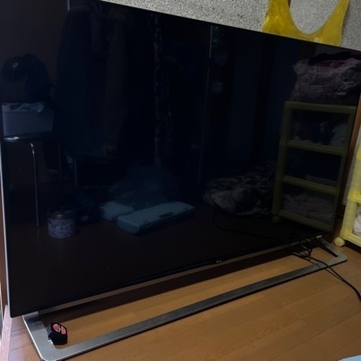 65インチ　テレビ　ジャンク