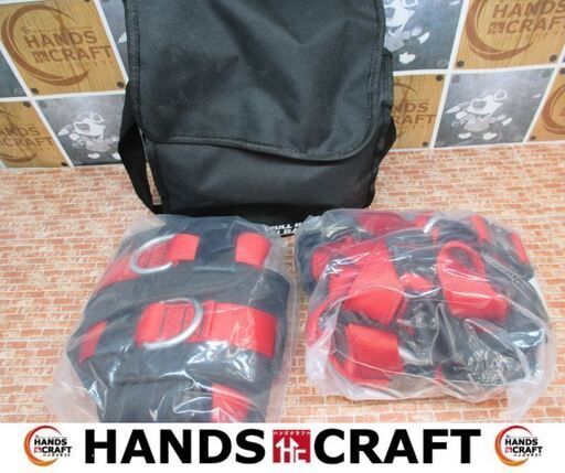 藤井　RF-601　フルハーネス　未使用品　※やや専用袋汚れ有※　新規格　腰ベルト付き　【ハンズクラフト宜野湾店】