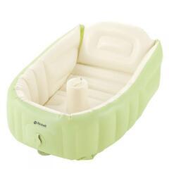 リッチェル　ふかふかベビーバスの画像