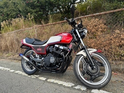 バイク CBX400F