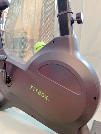 【美品】FITBOX LITE エアロバイク 第3世代フィットネスバイク
