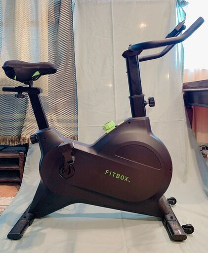 【美品】FITBOX LITE エアロバイク 第3世代フィットネスバイク