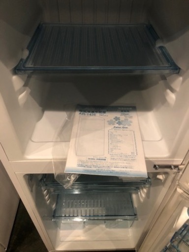 ヨドバシ.com - アビテラックス ABITELAX ノンフロン冷蔵庫 (138L・右 美品！　激安！　Abitelax 138L 冷蔵庫 ホワイトストライプ