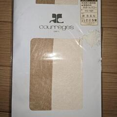 【新品/courregesクレージュ】ストッキング☆サイズS〜M☆5点セットの画像