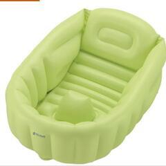 リッチェル　ふかふかベビーバスの画像