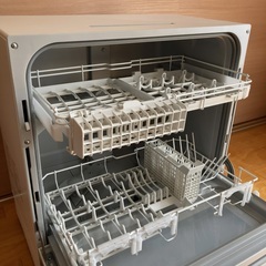 Panasonic 食器洗い乾燥機 NP-TH4-W WHITEの画像