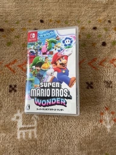 スーパーマリオ　ワンダー