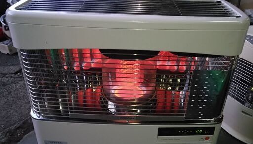 FFストーブ コロナ 20000円燃焼チェック済 FF-6814SR ①