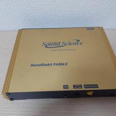 第二弾・未使用品】サウンドシャキット sound shakit PA504-Z2