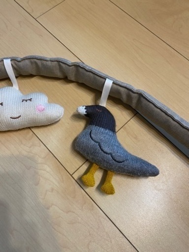 nuna ベビーバウンサーLEAFGrow with toybar