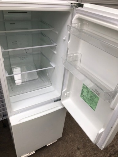 上段表傷あり、下段パッキン汚れあり Haier 冷蔵庫 20年製 148L TJ11034