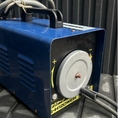 小型アーク溶接機 100v/200V兼用の画像