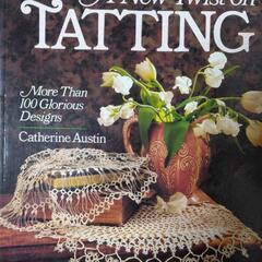 手芸用品(おもにレース糸 Lace knitting)の画像
