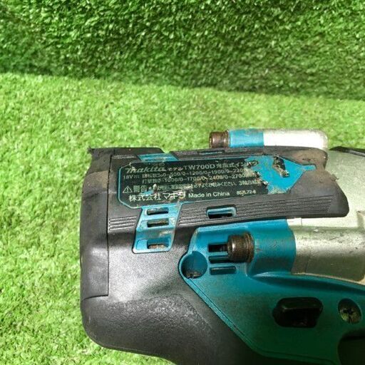マキタ TW700DZ 充電式インパクトレンチ 本体のみ【市川行徳店】【店頭取引限定】【中古】管理番号：IT8IVFRBR3FO