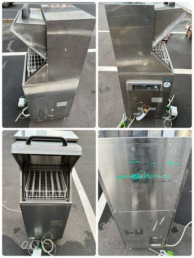 ジ1201★☆ホシザキ　HOSHIZAKI　業務用食器洗浄機　JW-350RUF-R(60hz)　通電確認のみ現状品