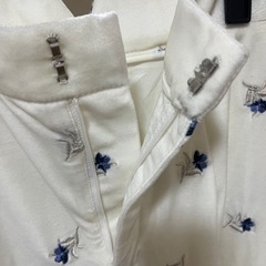 snidelベロアパンツの画像