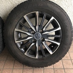 スタッドレスタイヤホイールセット 175/70/R14 14×5.5jの画像