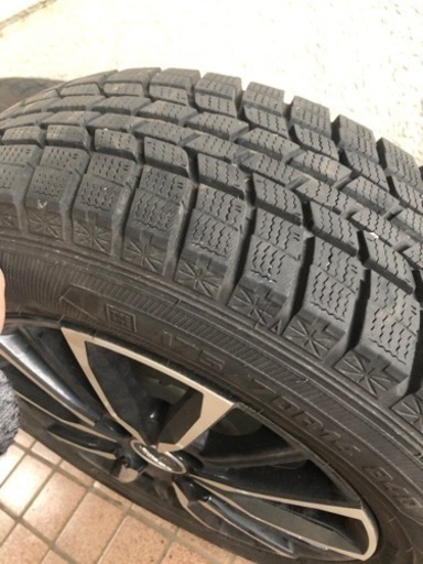 スタッドレスタイヤホイールセット 175/70/R14 14×5.5j