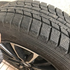 スタッドレスタイヤホイールセット 175/70/R14 14×5.5jの画像