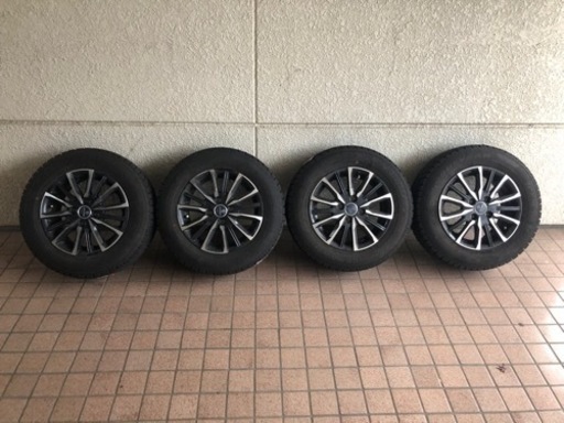 スタッドレスタイヤホイールセット 175/70/R14 14×5.5j