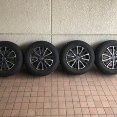 スタッドレスタイヤホイールセット 175/70/R14 14×5.5j