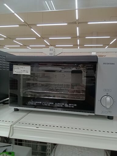 ★ジモティ割あり★ アイリスオーヤマ オーブントースター EOT-1003  2018 動作確認／クリーニング済み TC455