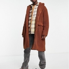 ［新品］ASOS メンズフリースコート