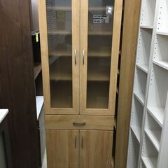 ニトリ 食器棚 幅60cm 分割不可 食器棚 システムキッチンボ...