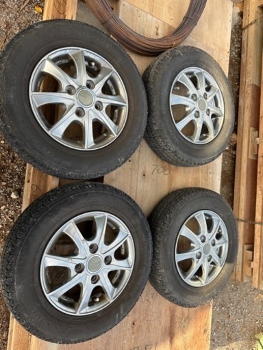 12インチ　タイヤホイール　4本セット