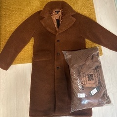 ［新品］ASOS メンズフリースコートの画像