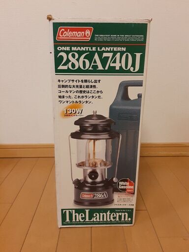 Coleman ワンマントルガソリンランタン 286A740J　5,000円