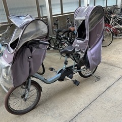 2人子供乗せ　電動アシスト自転車　パナソニック