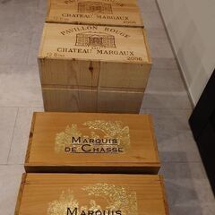 ワイン木箱　5個セット