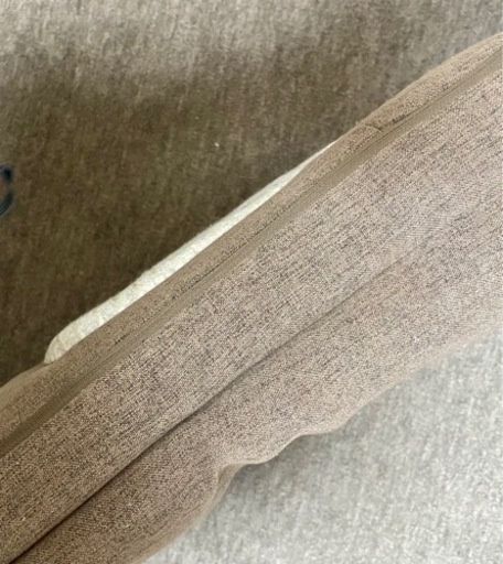 【短期出品＋お値下】3個セット※1個でもOK／背もたれにもなるクッション／カインズ