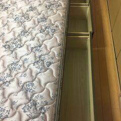 フランスベット　シングル2台の画像