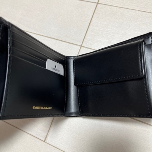 カステルバジャック財布(新品)
