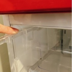 2012 年製おしゃれ冷蔵庫110L 動作確認・ホームクリーニング済みの画像