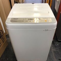 ☆中古￥8,000！Panasonic　パナソニック　5.0㎏洗濯機　家電　2018年製　NA-F50B11型　幅56㎝ｘ奥行57㎝ｘ高さ88㎝　【BK251】