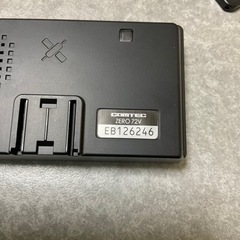 中古品　レーダー探知機　コムテック　ZERO 72Vの画像