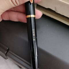 希少!!高級万年筆♪PELICAN 140-585 箱・インク付き!!の画像