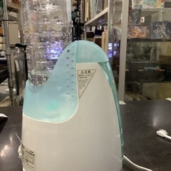 CCP シーシーピー　スチーム式 ペットボトル加湿器 KZ-550A-PB リサイクルショップ宮崎屋　佐土原店　25.9.3Fの画像