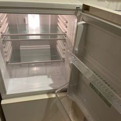 【12/6午前中引取希望】無印良品冷蔵庫110L 2ドアの画像