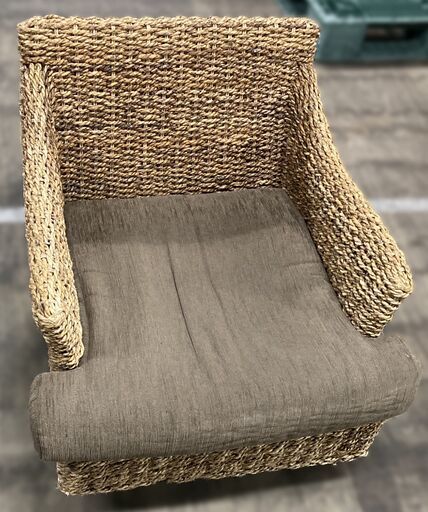 【中古品】ソファセット(長椅子x1 / 小椅子x2 / テーブルx1)  